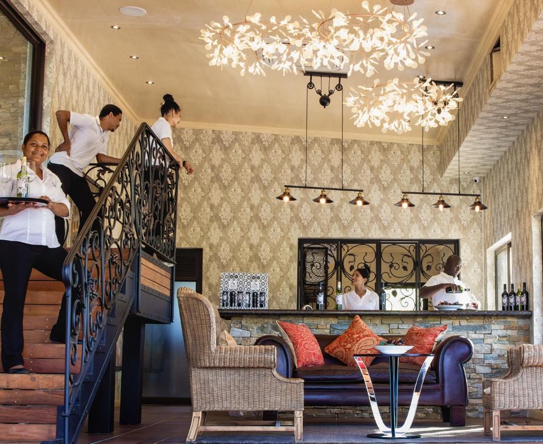 Alluvia Boutique Winery & Luxury Accommodation Stellenbosch Exteriör bild The Coffee Shop