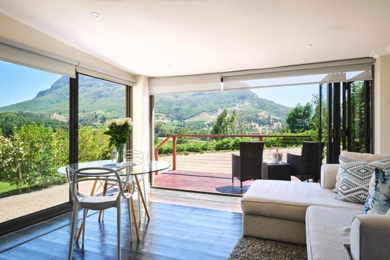 Alluvia Boutique Winery & Luxury Accommodation Stellenbosch Exteriör bild