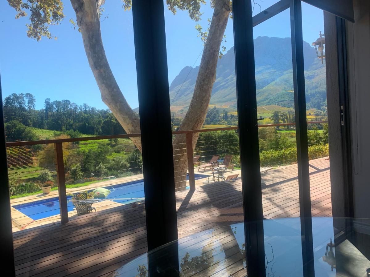 Alluvia Boutique Winery & Luxury Accommodation Stellenbosch Rum bild